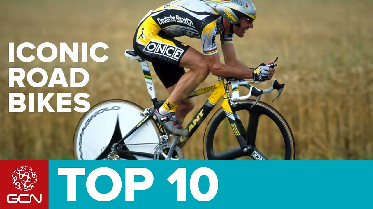 Top 10 Iconic Road Bikes Youtube