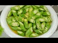 okra stir fry with eggs okra and egg recipe v taste