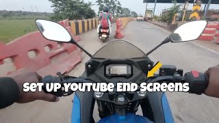 How to Set Up YouTube End Screens (Tutorial) #ମୁ traveller