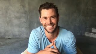 Chris Hemsworth Discovered Tiffany Haddish’s Extensive Knowledge of Male Strippers