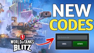 NEW CODES ⚠️ WORLD OF TANKS BLITZ CODES 2025 - WOTB CODES - WOT BLITZ CODE