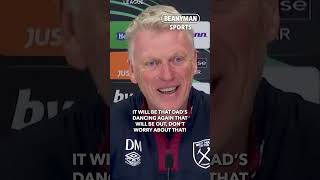 'I'll dance if we win the Europa Conference League!' | David Moyes