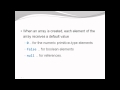Java Basics - Arrays Introduction Part2