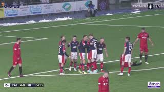 Falkirk 5 0 Stirling Albion | Highlights