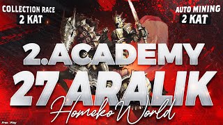 🔴MageHomekoWorldYeniAcademy27 Aralık'ta Açılıyor! %200 DahaKolay!2xOtoMining!#knightonline #hkw