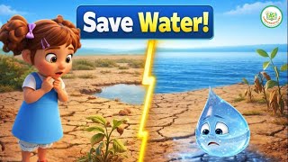 Every Drop Counts | A Story on Water Conservation | Animated Story