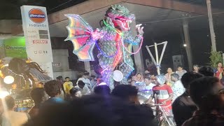 Banpur Panchudola 2024, Galua Procession