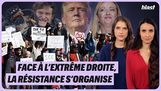 FACE À L’EXTRÊME DROITE, LA RÉSISTANCE S’ORGANISE