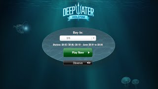Pokerstars Deep Water Holdem (new game)