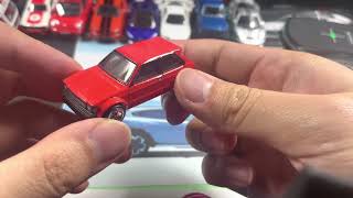 ミニカー紹介　Vol.132 hotwheelsPREMIUM '81 TOYOTA スターレット　KP61