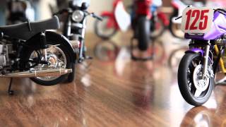 Interview with Evan Jones: A Miniature Motorcycle Mechanic