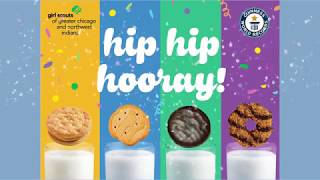 Girl Scouts Cookie Dunking Record