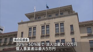 「まん延防止措置」適用で売り上げ30％以上減少の事業者に応援金給付の方針固める　酒類関連事業者は手厚く　静岡県