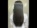 Smoothing keratin retouch rambut panjang dan tebal #hair