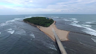 宮崎県　青島海岸の絶景 　4KドローンからFHD変換空撮