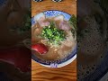 博多とんこつラーメン　鶴亀堂で味噌ラーメンを食べました