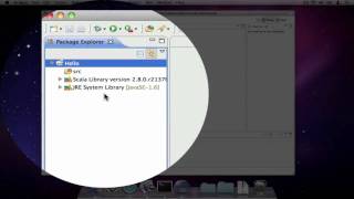 Getting Started with the Scala IDE for Eclipse