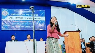 KA THEINA A TLAWM (cover) Janeth Thiek | Harangajao Pastor Biel Inkhawmpui #location PCI Huonveng ⛪