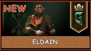 GWENT | Eldain New leader trailer