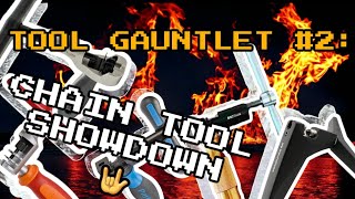 TOOL GAUNTLET #2: BEST Bicycle Chain Tool Showdown