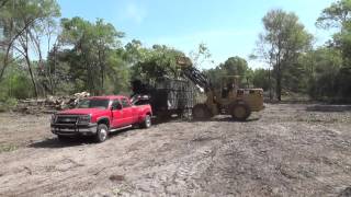 dump trailer loader