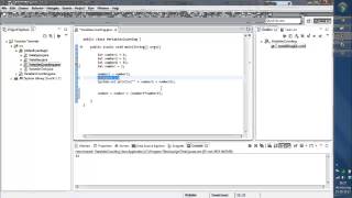 Java Programming tutorial 5 - Counting with Variables