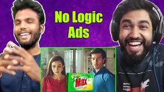 Reacting to No Logic Funniest Pakistani Ads