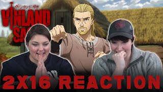 Vinland Saga 2X16 GREAT PURPOSE reaction