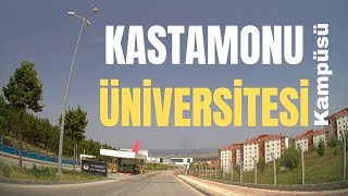 Kastamonu Üniversitesi Kampus | Üniversite Tanıtımları