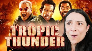 TROPIC THUNDER (2008) | FIRST TIME WATCHING | Reaction & Commentary | WTF DID I JUST WATCH