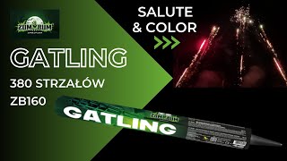 Gatling Zom Bum Salute 380sh 10mm ZB160