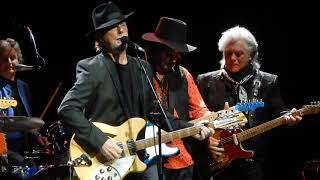 Chris Hillman, Roger McGuinn, Marty Stuart, Mike Campbell..American Girl..7/24/18..Los Angeles