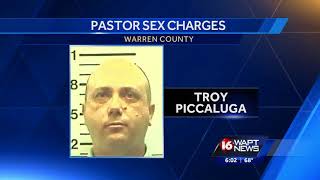 Warren County pastor arrested