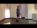 standing heel raises