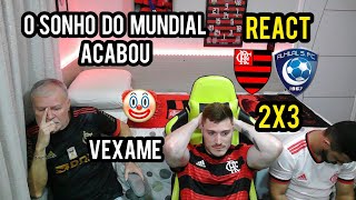 REACT - Flamengo 2 x 3 Al Hilal | Mundial De Clubes 2023. VEXAME!!