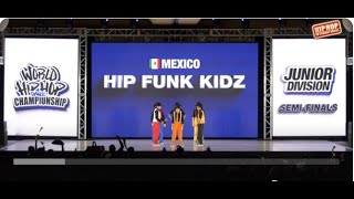 Hip Funk Kidz - Mexico | Junior Division | 2024 World Hip Hop Dance Championship Semifinals