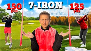 How Far Should You Hit Your Golf Clubs In Winter? (By Handicap) | Hannah Holden Golf