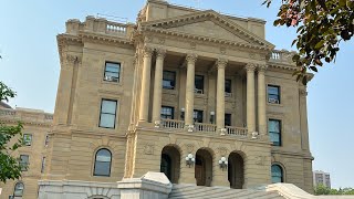 ALBERTA LEGISLATURE BUILDING | LEGISLATURE TOUR | EDMONTON | EP24 #building #canada  #edm