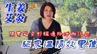 （496）【身體寒濕解決了】隔姜艾驅寒升陽效果佳，手腳再也不冰涼！調節機體免疫功能、促進身體的新陳代謝、加快血液循環、調節臟腑功能！