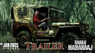 Daaku Maharaj - Official Trailer | Balakrishna | Bobby Kolli | NBK109 Trailer