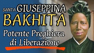 Santa Giuseppina Bakhita: Dalla Schiavitù alla Santità + Potente Preghiera di Liberazione