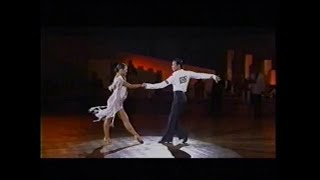 社交ダンス ソロ競技 285 チャチャチャ（Ballroom Dance Chachacha）2005年第26回日本インター西島鉱治組