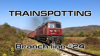 Trainspotting (BG): Rail traffic on branch line 24, between Lovech and Troyan