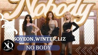 [Grup] SOYEON, WINTER, LIZ - NO BODY || COVER BY XCITE OFFICIAL