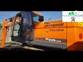 doosan excavetor dx225lc long in main menu u0026 special menu