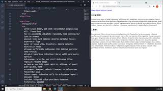 3 HTML Semantic Elements