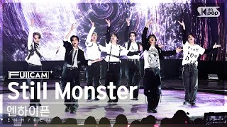 [안방1열 풀캠4K] 엔하이픈 'Still Monster' (ENHYPEN FullCam)│@SBS Inkigayo 231119