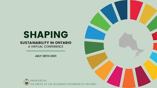 Shaping Sustainability in Ontario Virtual Conference