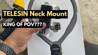 TELESIN Neck Mount. A must for starting vloggers!