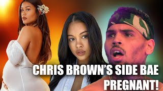 CHRIS BROWN EXPECTING THIRD CHILD WITH THIRD BABY MOTHER | EX DIAMOND BROWN PREGNANT!
